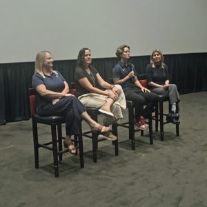 panel at See Her Be Her screening