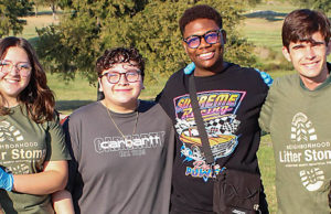 Join the Neighborhood Litter Stomp