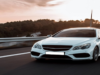 Extended warranty brochure on car dashboard