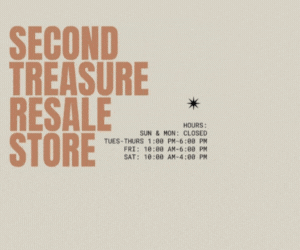 Second Treasure 300x250