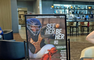 See Her Be Her film sign