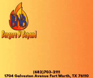 Burgers N Beyond 300x250 Web Ad Burgers N Beyond 300x250 Web Ad