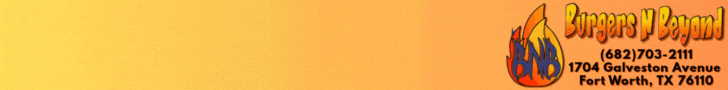 Burgers N Beyond 728x90 Web Ad Burgers N Beyond 728x90 Web Ad