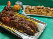 Mom’s Monster Foot Meatloaf