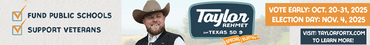 Taylor-for-Texas-728x90 Taylor-for-Texas-728x90