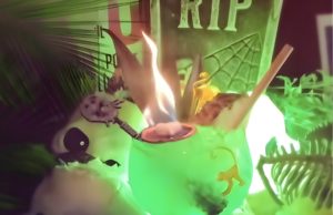 Tarantula’s Haunted Grotto