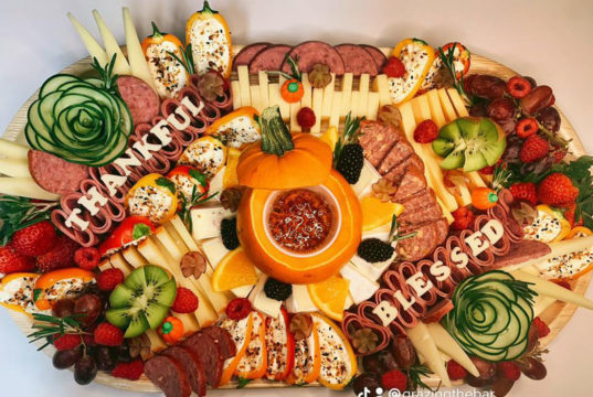 Thankfulness Abounds