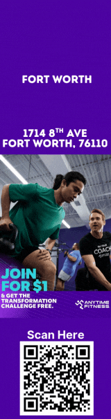 Anytime Fitness 160x600 Web Ad