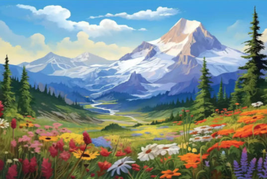 Adult Paint by Numbers: Turn Your Free Time Into a Masterpiece