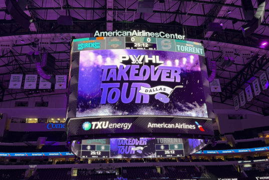 Sports Rush: Finding Hockey Fans PWHL at the AAC