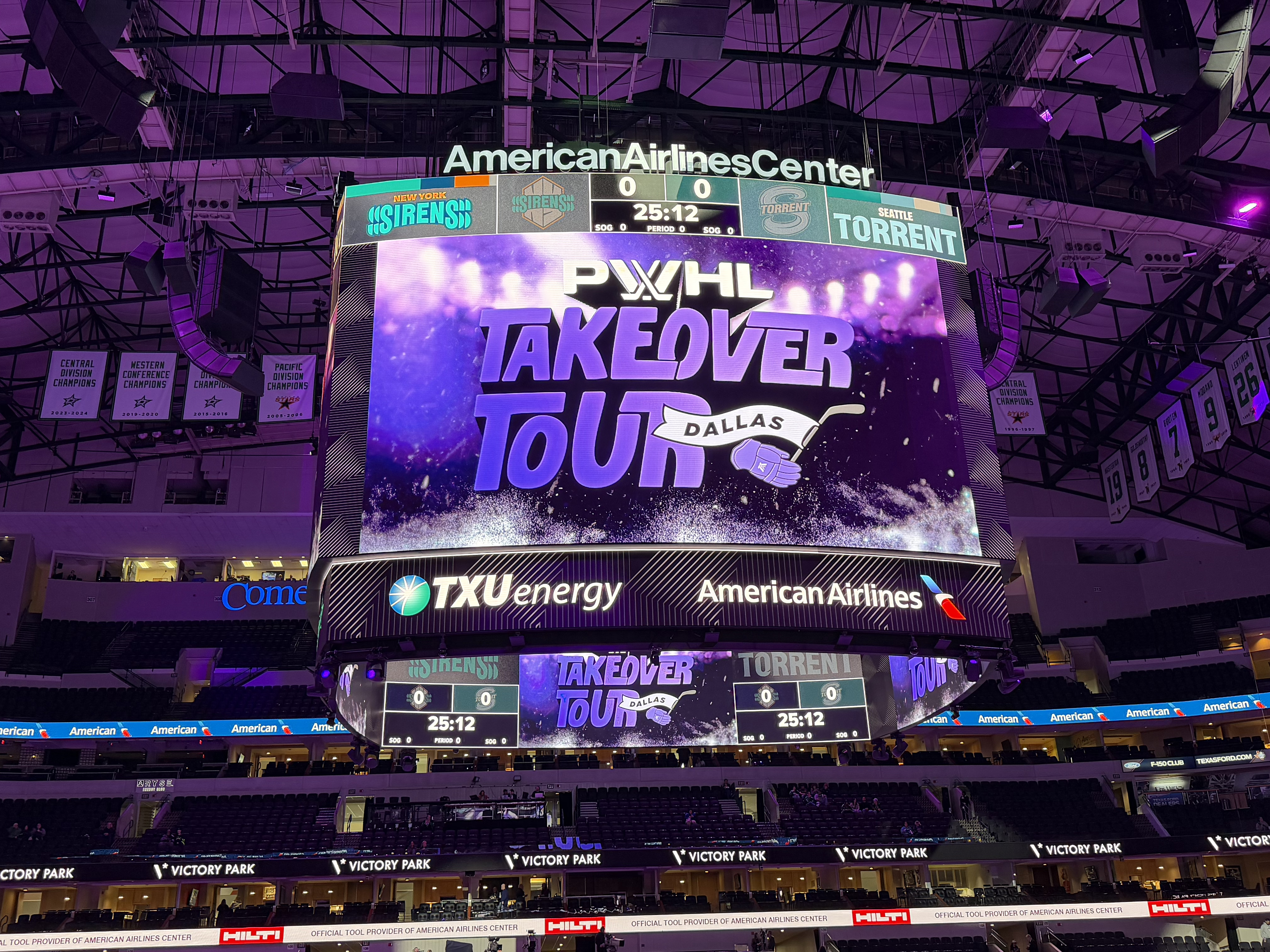 Sports Rush: Finding Hockey Fans