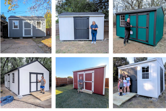 One Day You’ve Got a Backyard. Two Days Later You’ve Got a Building.