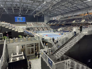 Tennis courts at the Star