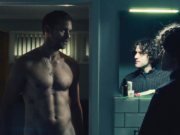 Pillion: Harry Melling and the Hot Biker Guy