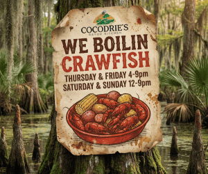 Cocodries crawfish web ad (300x250