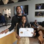 Simone Biles and Jonathan Owens