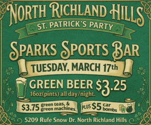 Sparks St pattys web ad 300x250