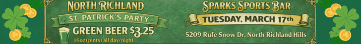 Sparks St pattys web ad 728x90