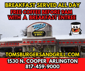 Tom's Burgers 300x250 FEB 24