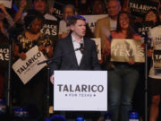 James Talarico at Ridglea Theater Friday