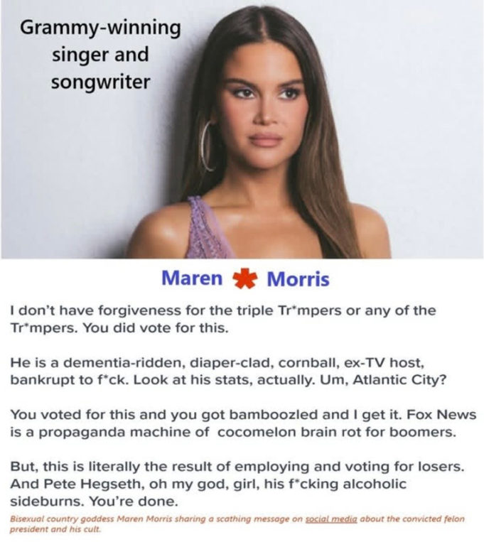 Maren Morris