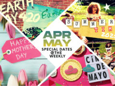 April Showers Bring May Flowers (or Something Like That)