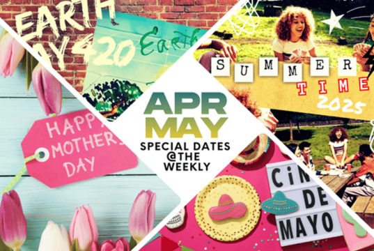 April Showers Bring May Flowers (or Something Like That)