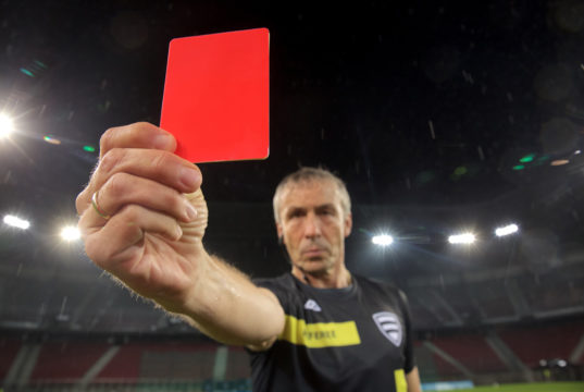 Red and Yellow Cards
