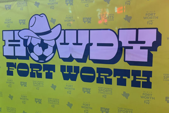 Sports Rush: World Cup West Fort Worth soccer