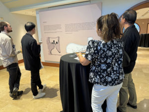Crow Museum attendees