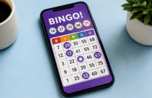 Mobile Bingo Got Pocket-Sized and Kept Its Nerve Mobile bingo game on smartphone