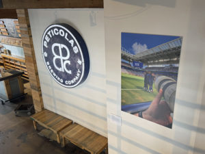 Peticolas brewing