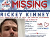 Missing: Rickey Kinney