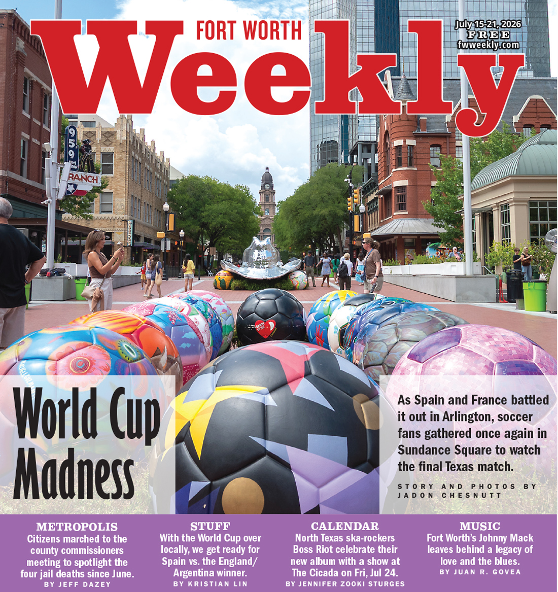 World Cup Madness — Fort Worth Weekly