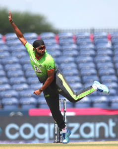 cricket bowler
