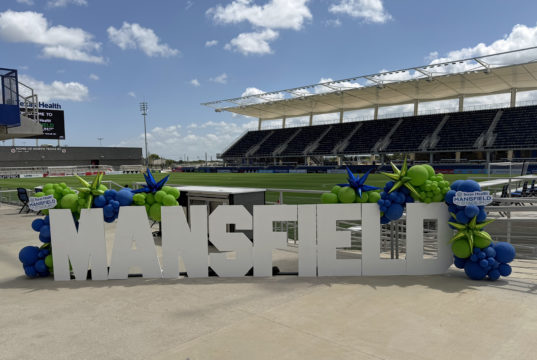 Texas Health Mansfield Stadium