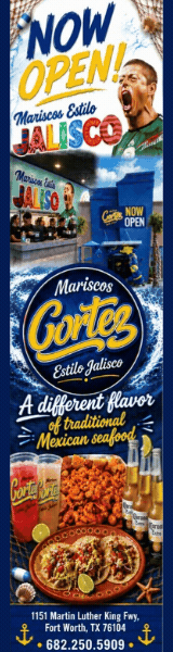 Mariscos Cortez 160x600 Web Ad