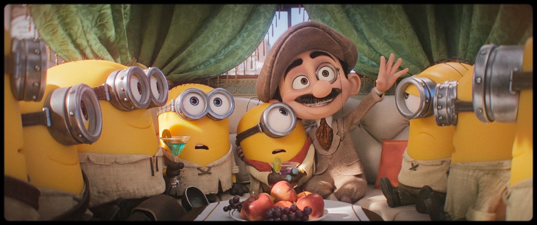 Minions Go Hollywood