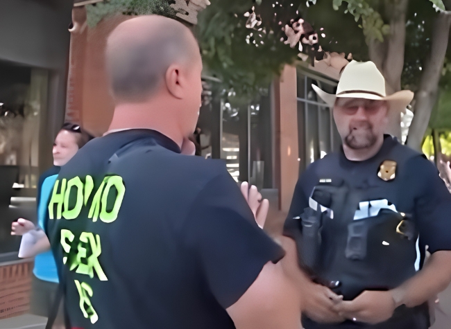 Back the Blue? Depends — Fort Worth Weekly