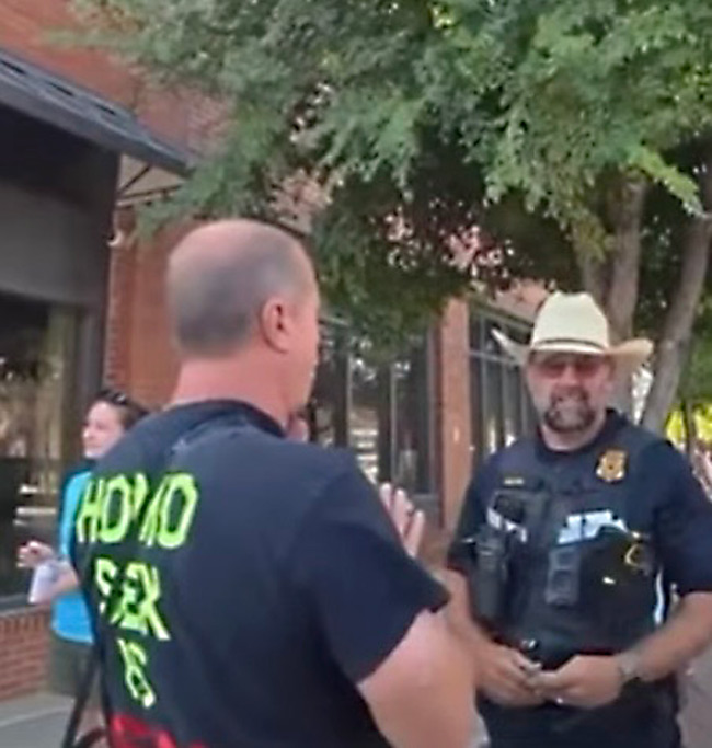 Back the Blue? Depends — Fort Worth Weekly