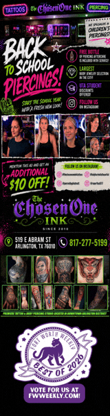Chosen One Ink skyscraper
