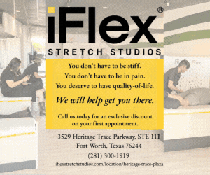 IFlex Stretch Studio 300x250 Web Ad
