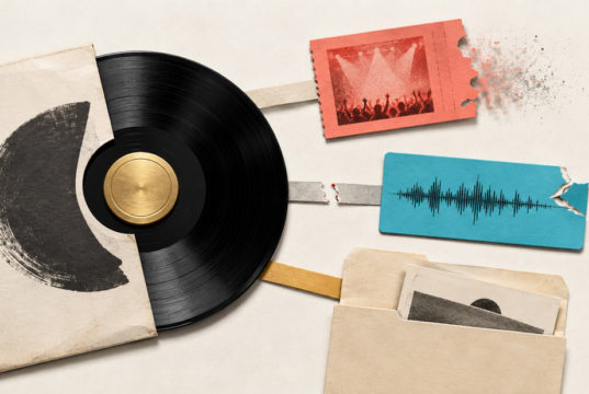 What Happened to Music NFTs After the Boom? Music NFT platform continuity graphic