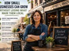 How Small Businesses Can Grow Without Losing What Made Them Local