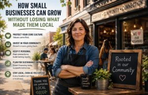 How Small Businesses Can Grow Without Losing What Made Them Local
