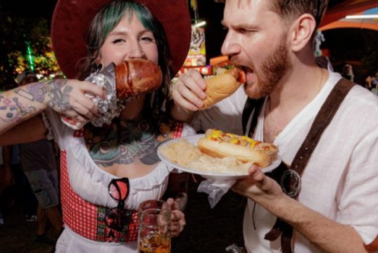 Ate Days of Oktoberfest