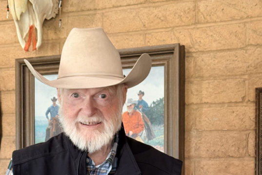 Texas’ Official Cowboy Poet Live at Bosque Ranch
