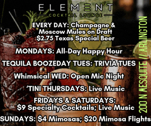 Element Cocktail Lounge 300x 250px Element Cocktail Lounge 300x 250px