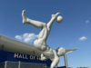 The Kick statue