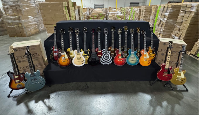 guitars